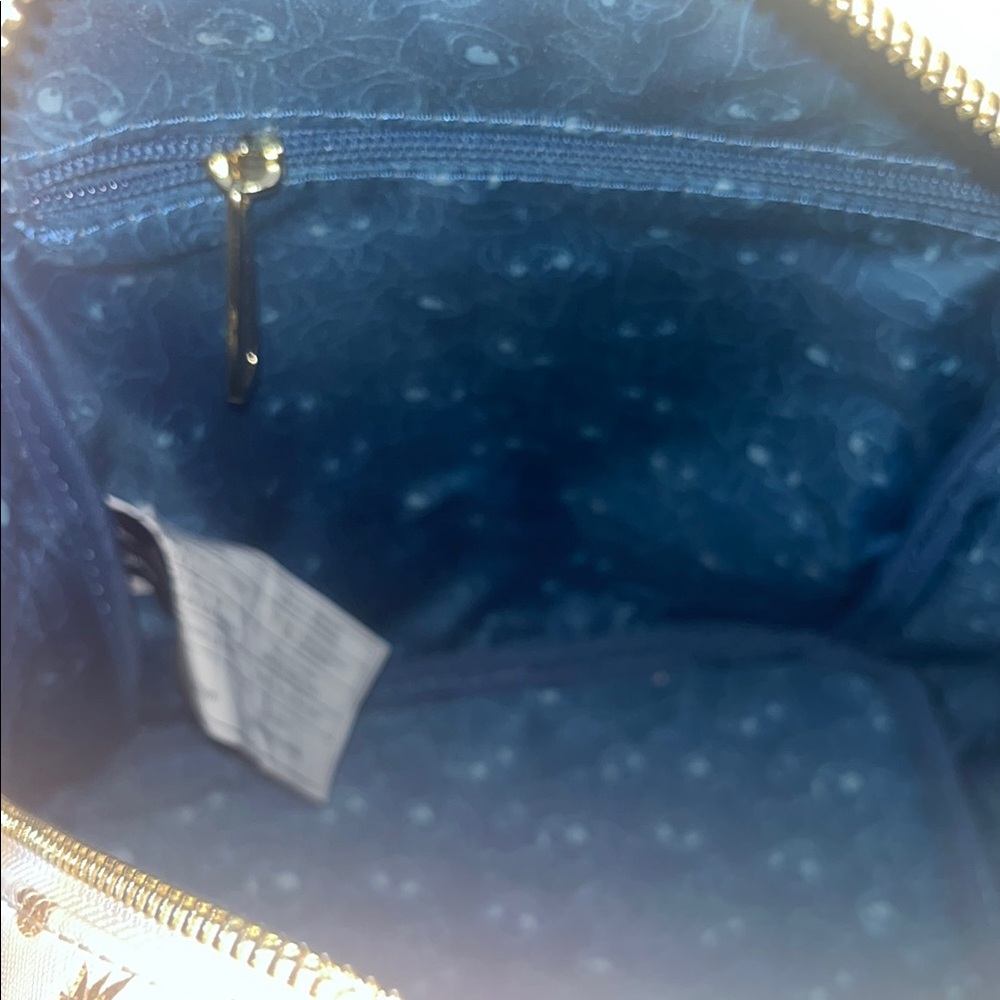 Disney Loungefly Pineapple Mini Backpack - image 5